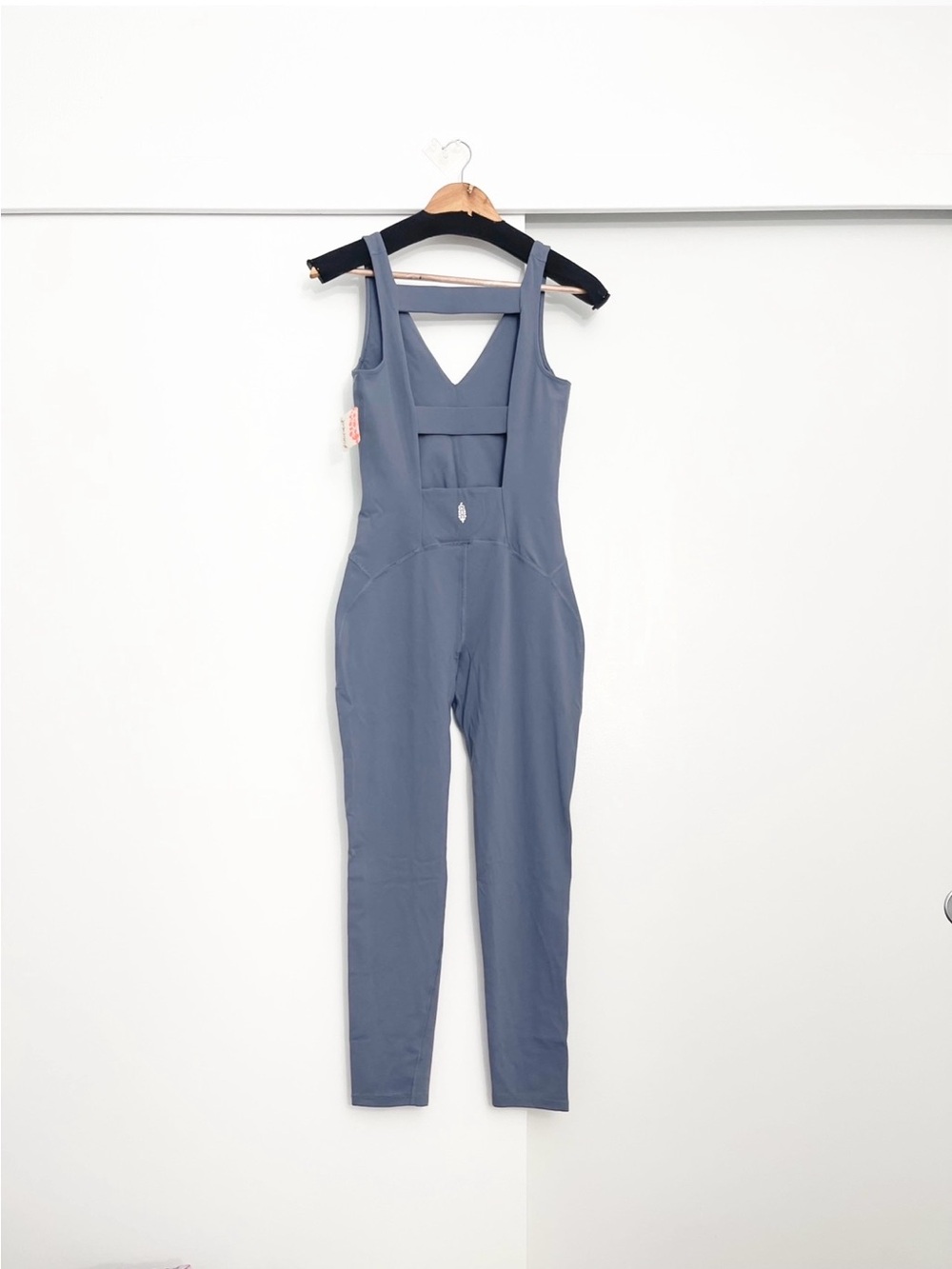 NWT Free People Movement Never Better Onesie / Jumpsuit Nightshade Size Small